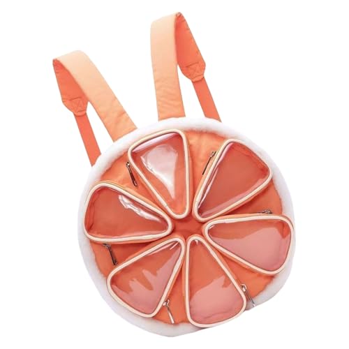 Itabag Rucksäcke Schöne Pins Display Rucksäcke Mit Einsätzen Itabag Schoolbag Reisetasche Daypacks Frauen Männer Ita Tasche von Zkydhbd