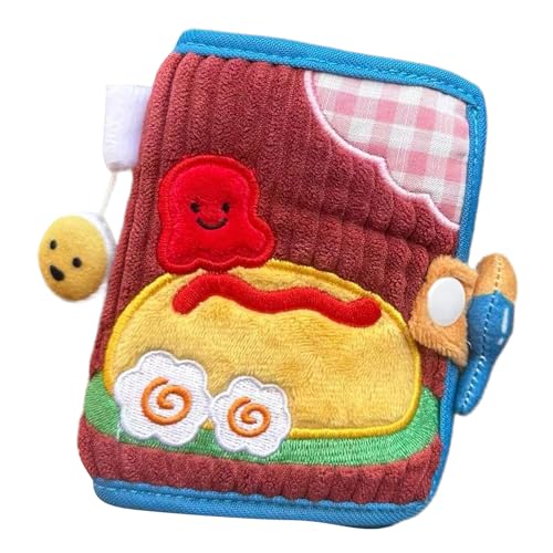 Kleine Brieftasche Für Mädchen Kinder Leinwand Münzbeutel Mode Kurzpalette Schöner Münzen Cartoon Elefant Change Leinwand Wechselgeld von Zkydhbd