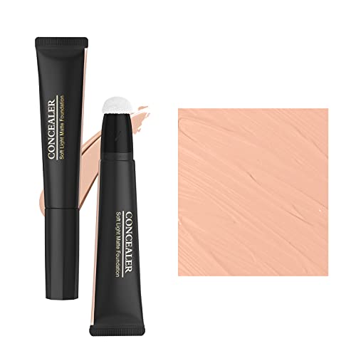 Kontur Schönheit Zauberstab Flüssiges Gesicht Concealer Konturstift Mit Kissen Applikator Hochabdeckung Natürlicher Finish Flüssigkonturstift Mit Schwamm Flüssig Konturstab Make Up von Zkydhbd