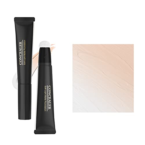 Kontur Schönheit Zauberstab Flüssiges Gesicht Concealer Konturstift Mit Kissen Applikator Hochabdeckung Natürlicher Finish Flüssigkonturstift Mit Schwamm Flüssig Konturstab Make Up von Zkydhbd