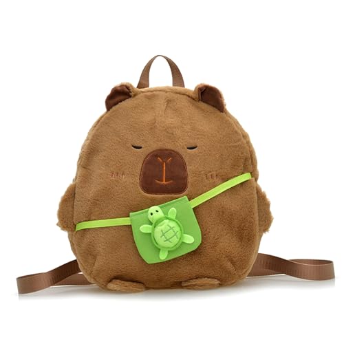 Kreative Tiercartoon Rucksack Girls Casual Plush School Tasche Große Kapazität Rucksack Für Schul Und Ausflüge Schüler von Zkydhbd