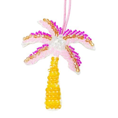 Künstlerische Meereskreatur Stoff Aufkleber Kokosnussbaum Designs Bag Decore Tragen Resistente Beutelzubehör Schlüssel Anhänger Pendellente Marine Life Kokosnussbaumabzeichen von Zkydhbd