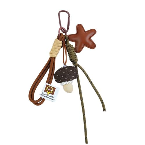 Künstlerischer Starpreis Charme Zarte Bag Anhänger Stylish Metal Keyring Für Frauen Kompakt Modeschmuck Geschenk Leichtes Paar Schlüsselbund Dekoration von Zkydhbd