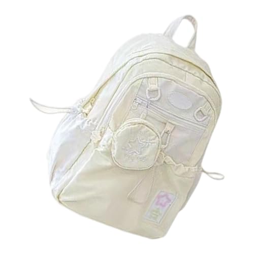 Zkydhbd Laptop Tasche Schöne Einfache Rucksäcke Für Die Schule College Arbeit Lässiger Daypack Taschen Reisetaschen Rucksack Geschenk Frauen Lässige Daypack Büchertaschen Büchertaschen von Zkydhbd