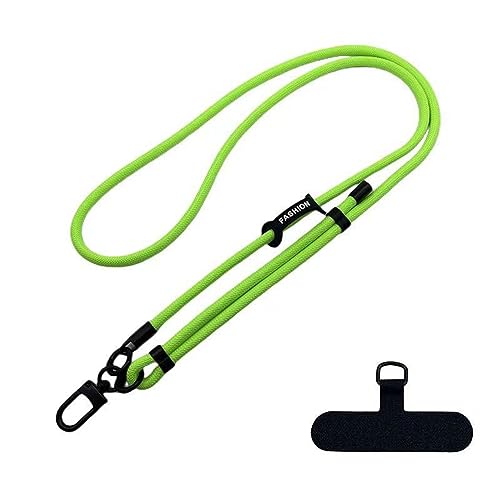 Leichtes Nylon Telefon Lanyard Verstellbares Telefongurt Nylon Telefon Seil Vielseitiges Zubehör Nylonmaterial Für Telefon Nylon Telefonseil von Zkydhbd