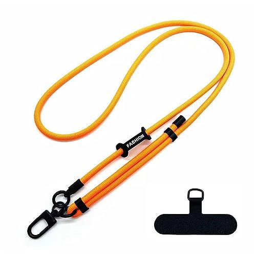 Leichtes Nylon Telefon Lanyard Verstellbares Telefongurt Nylon Telefon Seil Vielseitiges Zubehör Nylonmaterial Für Telefon Nylon Telefonseil von Zkydhbd