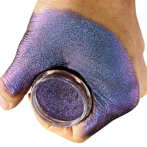 Lidschatten Make Up Palette Metallic Glitzer Funkeln Schimmer von Zkydhbd