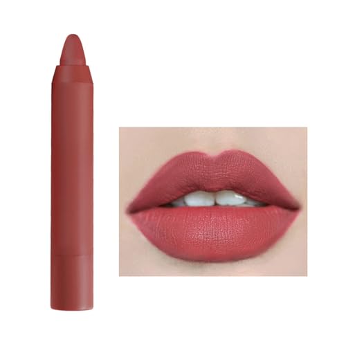 Lipgloss Wasserdichte Lippenfärbung Mattes Lippenstift Feuchtigkeitsfeuchtigkeitsfeuchtiger Lippenstift Buntstifte Make Up Versorgung Für Frauen Und Mädchen Wasserdichte Gloss Nahrhafte Up Make von Zkydhbd