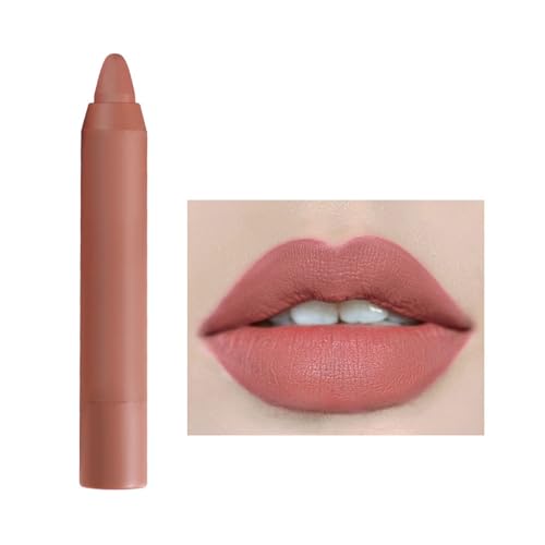 Lipgloss Wasserdichte Lippenfärbung Mattes Lippenstift Feuchtigkeitsfeuchtigkeitsfeuchtiger Lippenstift Buntstifte Make Up Versorgung Für Frauen Und Mädchen Wasserdichte Gloss Nahrhafte Up Make von Zkydhbd