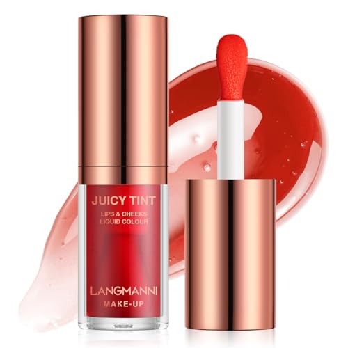 Liquid Lippenstift Für Lippen Und Wangen Langlebiges Und Komfortables Make Up Geschenk Für Mädchen Und Frauen Liquid Lippenstift von Zkydhbd