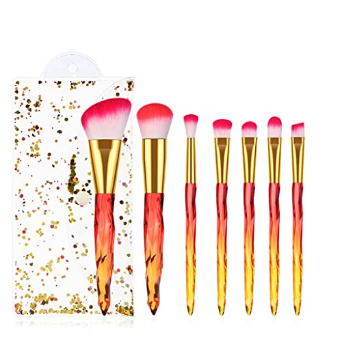 Make Up Pinsel Mit Kristallgriff Bunter Diamant Kosmetikpinsel Concealer Gesichtspuder Lidschatten Pinsel von Zkydhbd
