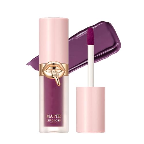 Matte Liquid Lipstick Longwear Lippenfarbe Langlebiger Wasserdichtem Glanz Hochpigmentierter Fleckgeschenke Für Frauen Hochpigmentierte Lippenfärbung von Zkydhbd