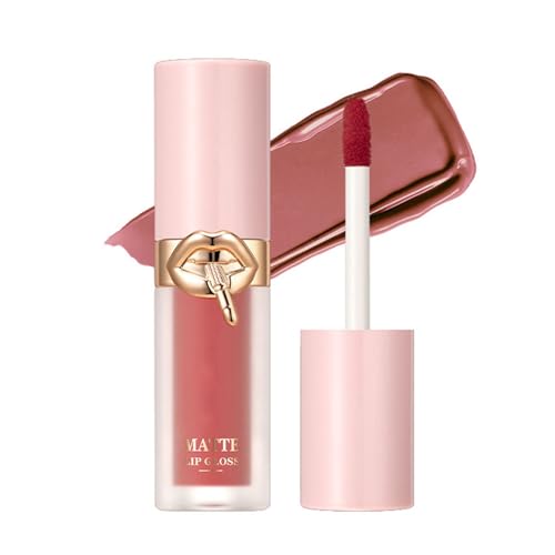 Matte Liquid Lipstick Longwear Lippenfarbe Langlebiger Wasserdichtem Glanz Hochpigmentierter Fleckgeschenke Für Frauen Hochpigmentierte Lippenfärbung von Zkydhbd