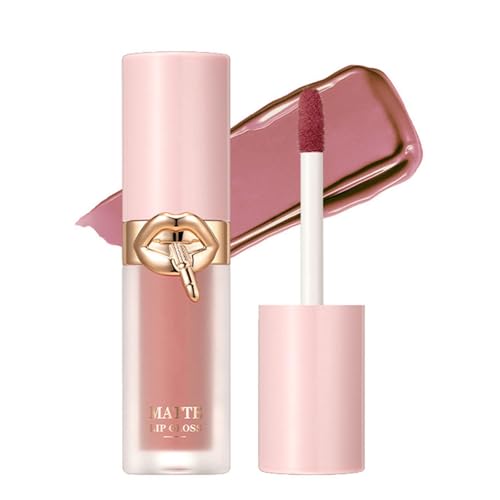 Matte Liquid Lipstick Longwear Lippenfarbe Langlebiger Wasserdichtem Glanz Hochpigmentierter Fleckgeschenke Für Frauen Hochpigmentierte Lippenfärbung von Zkydhbd