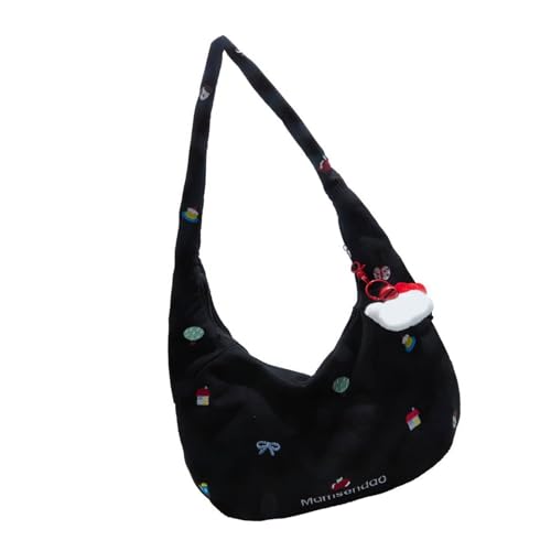 Mehrere Farben Leichtes Crossbody Cartoon Design Bequemer Umhängetasche Für Pendelbewegungsfreundliche Cord Crossbody Tasche von Zkydhbd