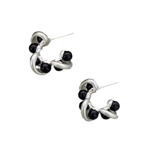 Mode C Form Hoops Ohrringe Mit Retro Designs Ideal Für Modische Frauen Suchen Einzigartige Schmuckzubehör Mode Legierung Ohrringe von Zkydhbd