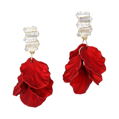 Mode Robuste Leichtmetallschalen Ohrringe Mit Bowknot Und Zirkonia Für Alltägliche Verschleiß Und Besondere Anlässe Täglich Pendelzubehör von Zkydhbd