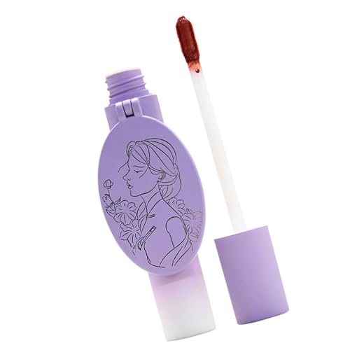 Nourishing Lip Gloss Gloss Lasting Trockenlippen Lippenkompakt Feine Linien Reduktion Leicht Aufzutragen Für Frauen Und Mädchen Natürliche Lippenfeuchtigkeitscreme von Zkydhbd