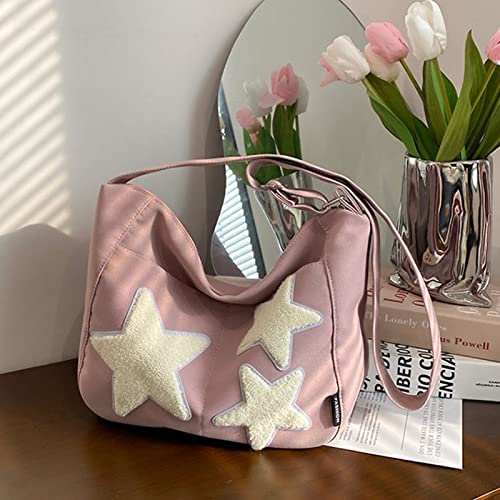 Oxford Tote Tasche Für Frauen Mädchen Große Kapazität Umhängetasche Winter Schulter Taschen Umhängetasche von Zkydhbd