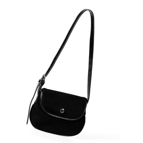 Praktische Suedes Handheld Taschen Multipocket Organisation Umhängetaschen Bequem Um Ein Büro Büro Zu Tragen von Zkydhbd