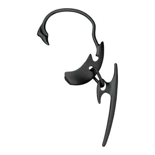 Punk Helixe Tragus Conch Snug Ohrring Legierung Knorpel Gothic Styles Ohrschiebende Schmuck Für Helixe Und Tragus Gotischer Knorpel von Zkydhbd