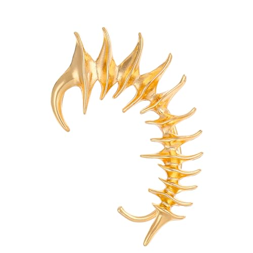 Punk Helixe Tragus Conch Snug Ohrring Legierung Knorpel Gothic Styles Ohrschiebende Schmuck Für Helixe Und Tragus Gotischer Knorpel von Zkydhbd