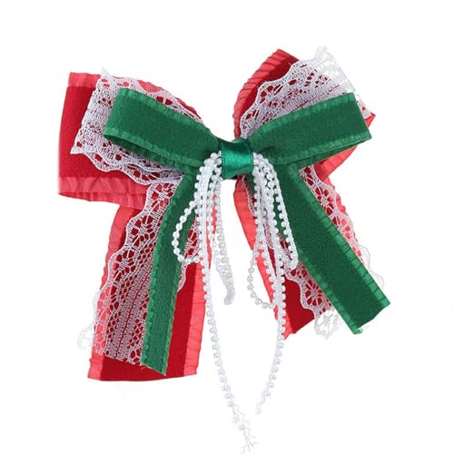 Ribbon Bowknot Form Haarnadel Für Süße Mädchen Süßer Süßer Stil Charme Haare Barrettes Ästhetik Stoff Haar Accessoires Haarclip Für Frauen Dünne/dicke Haarclip Für Frauen Dickes Haarstyling von Zkydhbd