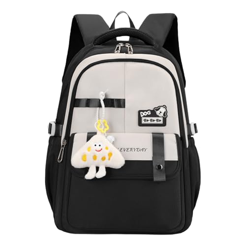 Zkydhbd Rucksack Mit Großer Kapazität Für Jugendliche Mädchen Ästhetische Schultasche Mit Zeichentrickzauber Für Mittlere Und Hohe Schüler Middle Girls Rucksack von Zkydhbd