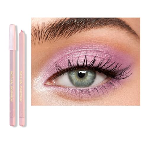 Schimmer Glänzen Gel Augenstift Pen Glitzer Eye Liner Schatten Stifte Farbenfrohe Augen Make Up Stift Für Frauen von Zkydhbd