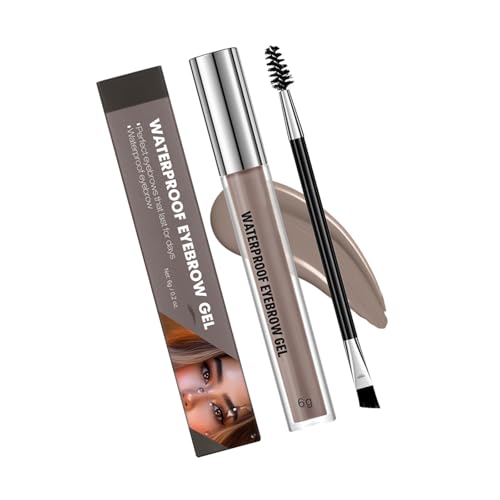Schnelltrockner Augenbrauengel Mit Doppeltem Wasserdicht Wilde Farbstoffforming Creme Für Frauen Make Up Wasserdicht von Zkydhbd