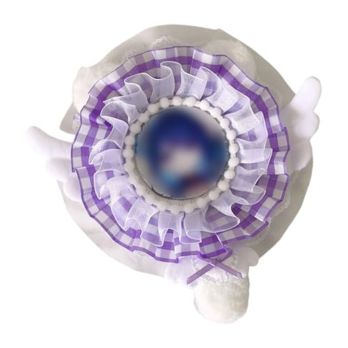 Zkydhbd Schöne Katzen Ohren Und Schwanzbrosch Stecknadel Verspielte Katzen Ohren Heck Stoff Abzeichen Accessoire Für Katzen Lüfter Und Trendsetter Katzen Ohrschwanzstift von Zkydhbd