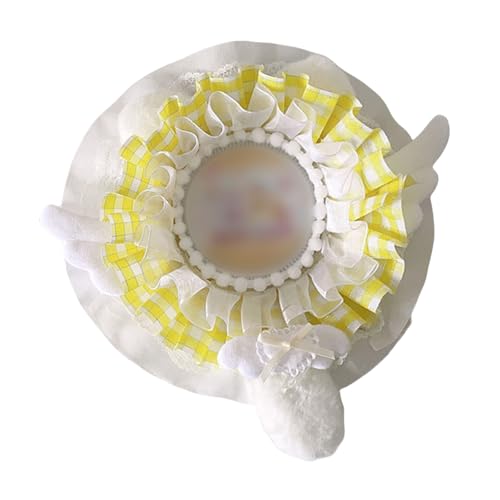 Zkydhbd Schöne Katzen Ohren Und Schwanzbrosch Stecknadel Verspielte Katzen Ohren Heck Stoff Abzeichen Accessoire Für Katzen Lüfter Und Trendsetter Katzen Ohrschwanzstift von Zkydhbd