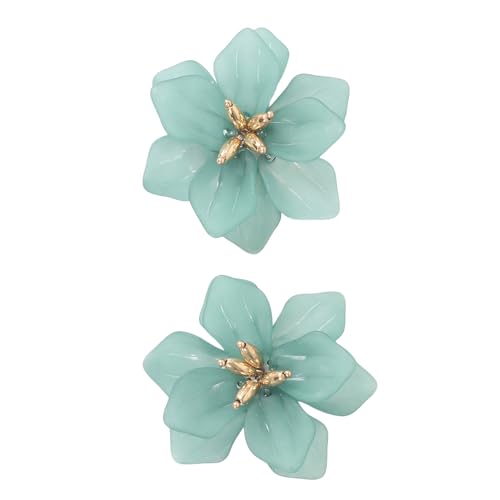 Statement Ohrringe Moderne Ohrschmuck Frau Stilvolle Häuten Harz Textur Für Jeden Anlass Einzigartige Statement von Zkydhbd