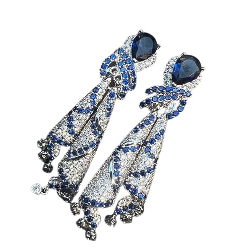 Stilvolle Frauen Ohrringe Einzigartige Komfortable Tragenlegierungstextur Für Modepersonen Präsentieren Frauen Modeohrringe von Zkydhbd