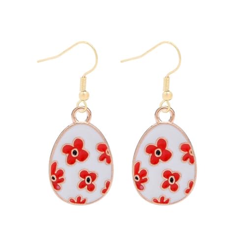 Stilvolle Osterkaninchen Und Karottenohrringe Handwerk Mit Legierungsmaterialien Für Ihr Frühlingspicknicks Oder Lässig Look Karottengestaltung Schmuck von Zkydhbd