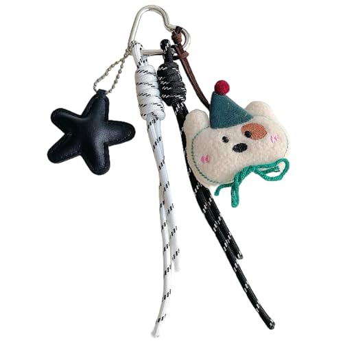 Stilvoller Bärer Plüschschlüsselkettenbeutel Charm Bag Anhängerpendellünste Erklärungen Für Diejenigen Die Cartoon Und Beruhigen Designs Mode Bag Charme Schätzen von Zkydhbd