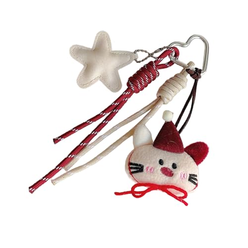 Stilvoller Bärer Plüschschlüsselkettenbeutel Charm Bag Anhängerpendellünste Erklärungen Für Diejenigen Die Cartoon Und Beruhigen Designs Mode Bag Charme Schätzen von Zkydhbd