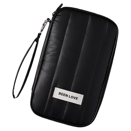 Stylish Coin Bag Fashion Wallet Warde Capact Card Case Tasche Tragbares Wechselkoffer Wasserdichte Tragbare Hülle Stilvoller Veränderung Großer Kapazitäthalter von Zkydhbd