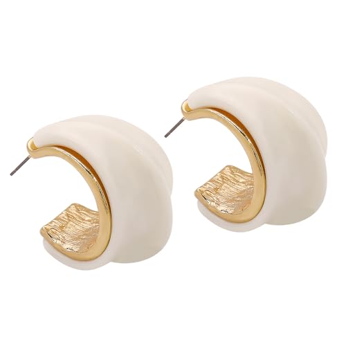 Stylish Crystal Crusted Ohr Studs Bastel Aus Robusten Legierungsmaterialien Accessoire Für Trendige Frauen Damen Professionelle Trendige Frauenohrringe Für Frauen von Zkydhbd