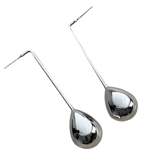 Stylish Water Drop Studs Ohrringe Party Schmucklegierung Textur Ideal Um Eleganzen Für Office Oder Party Setting Trendige Frauenohrringe Zu Verbessern von Zkydhbd