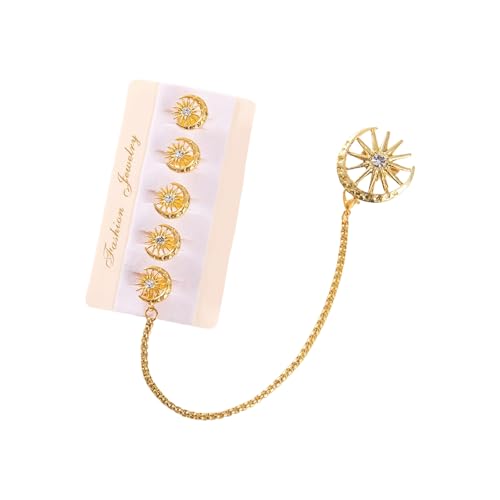 Traditionelle Islamik Kulturelle Embleme Buttons Set Fashion Brosche Legierung Textur Perfekt Für Männer Kleidungszubehör Muslims Kleidungsdekoration Kit Kit von Zkydhbd