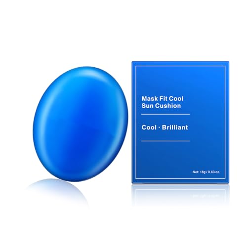 Tragbares Blaues Kissen Concealer Tolles Make Up Look Kühle Haut Leichtgewicht Textur Halb Mattes Wasser Wasserdichtes Make Up Täglich Verbrauch Concealer von Zkydhbd