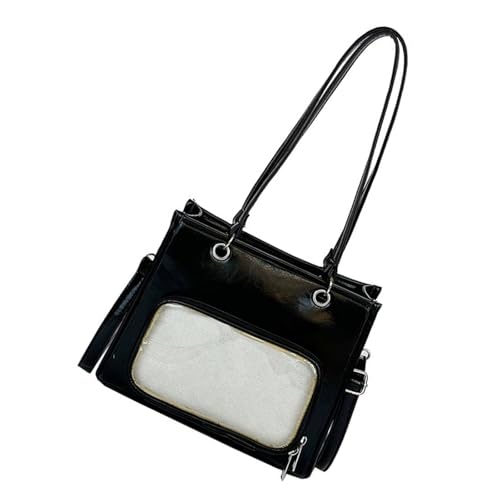 Transparente Messengers Bag Fashion Itabag Schulter Crossbody Anime Display Satchel Handtasche Für Frauen Mädchen Geschenke Ita Crossbody Messenger Schulter von Zkydhbd