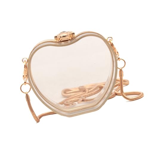 Trendy Girls Clear Jelly Bag Abend Geldbeutel Mehrzweckkosmetik Und Schreibwarenbeutel Kleine Umhängetaschen Für Student Fashion Clear Tasche von Zkydhbd