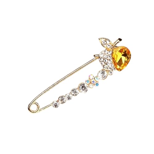 Trendy Minimalistische Kristalle Stift Elegantes Frauenzubehör Für Schals Hüte Party Kleidung Täglich Gebrauch Legierung Kristalle Brosche Stift Trendy Minimalistische Kristalle Stift Elegantes Frauenzubehör Für Schals Hüte Party Kleidung Täglich Gebrauch Legierung Kristalle Brosche Stift von Zkydhbd