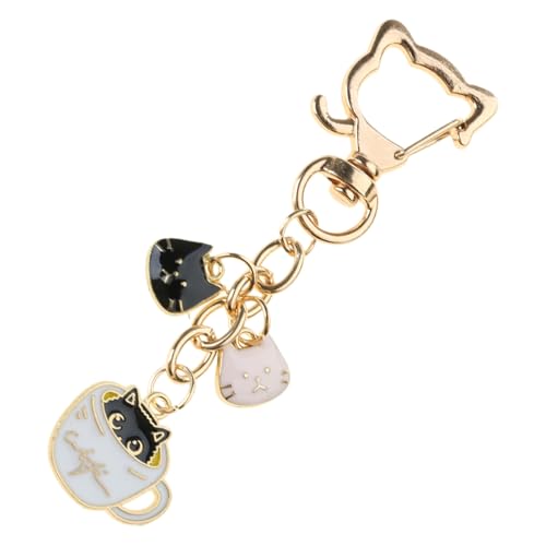 Unique Cats Print Charm Student Bag Decoration Bags Anhänger Verleiht Den Taschenschlüsseln Oder Auto Innenräume Katzen Themenmotional Car Ornament von Zkydhbd