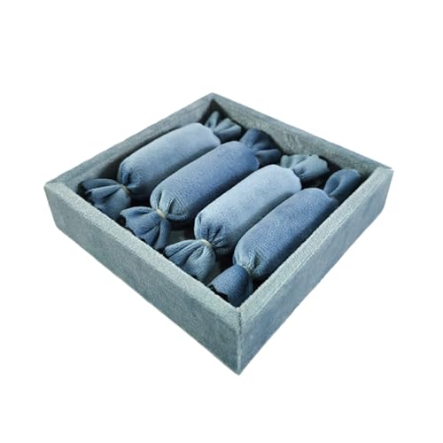 Velvets Schmuck Organizer Tablett Für Ringe Kleine Zubehör Aufbewahrungslösung Juwelier Showcase Accessoire Für Frauen wasserdichte Schmuckständer von Zkydhbd