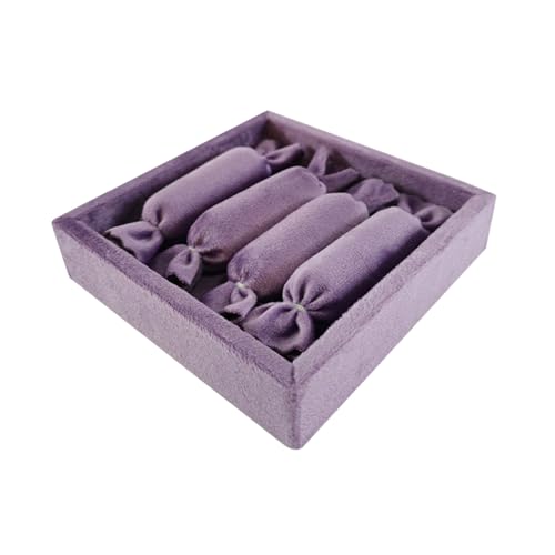 Velvets Schmuck Organizer Tablett Für Ringe Kleine Zubehör Aufbewahrungslösung Juwelier Showcase Accessoire Für Frauen wasserdichte Schmuckständer von Zkydhbd