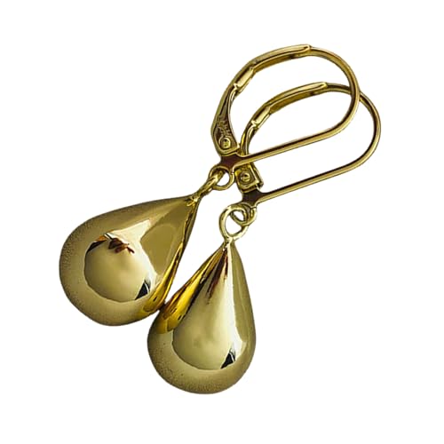 Vielseitige Wassertropfen Ohrringe Schmuck Anspruchsvolle Ohrringe Adornemnt Wasser Drop Anhänger Ohrhaken Für Abendveranstaltungen Stilvolle Herzheizohrringe Für Frauen von Zkydhbd