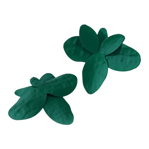 Vintage Stile Robuste Metallblumenohrringe Tragbares Accessoire Für Partys Vorräte Und Besondere Veranstaltung Stilvolle Outfits Elegante Blumenohrringe von Zkydhbd